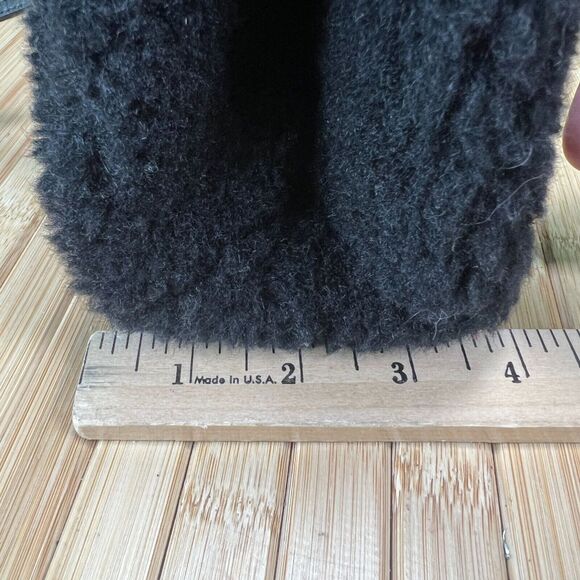 Kate Spade Sam Icon Intarsia Heart Faux Shearling Small Tote Pre-owned Excellent - Picture 8 of 12